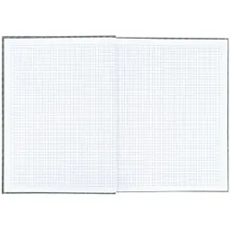 Книга записна Axent A4 Pattern, 96 аркушів, клітинка, сіра (8425-2-A) - мініатюра 4