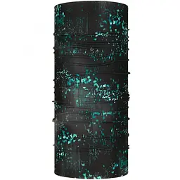 Бафф Buff COOLNET UV+ speckle black Чорний-Зелений - мініатюра 3