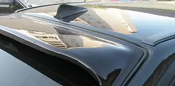 Cпойлер заднього скла козирок Chevrolet Lacetti седан Скотч 3М FLY Домиком