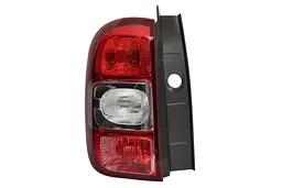 Ліхтар (фонарь) задній лівий Dacia Duster 10-25р Depo (553-1901L-LD-UE)