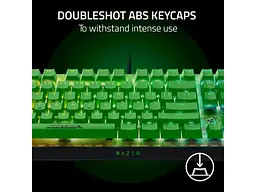 клавіатура Razer BlackWidow V4 X Minecraft Edition (RZ03-04704100-R3M1) - мініатюра 7