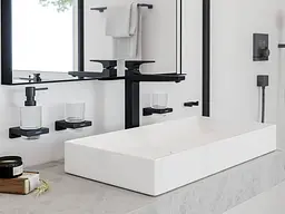 Гачок подвійний Hansgrohe AddStoris 3.6 х1.6 x 6.6 см Matt White 41755700, Білий матовий - мініатюра 5