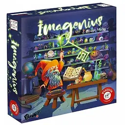 Настільна гра Piatnik Ізомагія (Imagenius) (нім.) + правила українською! (PT-665592)