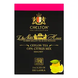 Чай чорний Chelton The Noble House OPA Citrus Mix 100 г (935954) - мініатюра 2