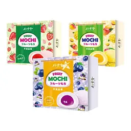 Японські моті Bamboo House Fruit Mochi Mango Манго 140г - мініатюра 5