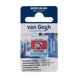 Фарба акварельна Van Gogh (371) Перм. червоний темний кювета Royal Talens (8712079419226)