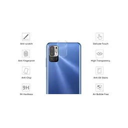 Скло захисне Drobak camera Poco M3 Pro (494912) - мініатюра 2