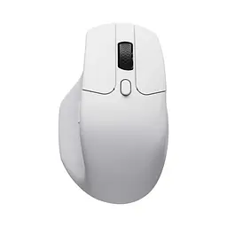 Keychron Миша M6 BT/WL/USB-A/USB-C, білий
