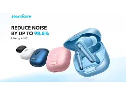 Навушники TWS ANKER SoundCore Liberty 4 NC Navy Blue (A3947G31) - мініатюра 2