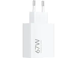 Мережевий зарядний пристрій Xiaomi 67 W HyperCharge White (BHR07SKEU) - мініатюра 2