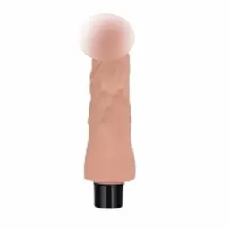 Вібратор тілесного кольору Reel Softee Dildo Flesh 7 Love Toy 66-LV0911 24235 - мініатюра 2