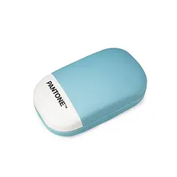 Футляр для зберігання дрібниць PANTONE MIN, бірюзовий - мініатюра 3