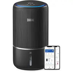 Очисник повітря Philips 2 в 1 PureProtect Water Series 3400 темно-сірий (AC3421/13)