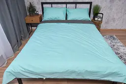 Комплект постільної білизни Moon&Star Бязь Gold Люкс Gray Mind King Size 220x240 наволочки 2х40х60 - мініатюра 3