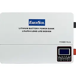 Гібридний сонячний інвертор EnerSol EHI-SUNONECO6.2KW + EnerSol EB-SK LiFePO4 5120Wh [122703] - мініатюра 6