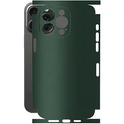 Захисна плівка StatusSKIN для Apple iPhone 15 Pro Max Корпус Вініл Зелена матова