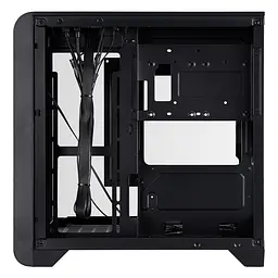 Корпус 1stPlayer VT5 Black без БП (VT5-BK) - мініатюра 4
