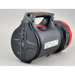 Ліхтар ручний Yajia YJ-1908T світлодіодний із сонячною панеллю та USB Power Bank - мініатюра 6