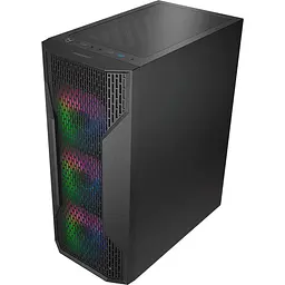 Корпус Cougar MX110 Uniface RGB Black (MX110 RGB) - мініатюра 6