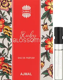 Оригінал Мініатюра Ajmal Ruby Blossom 1.5 мл Парфумована вода