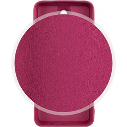 Чохол TPU GETMAN Liquid Silk Full Camera для Xiaomi Redmi 8 Бордовий / Marsala - мініатюра 2