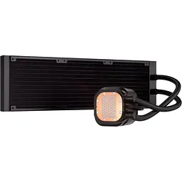 СВО Corsair NAUTILUS 360 RS Black (CW-9060089-WW) - мініатюра 4