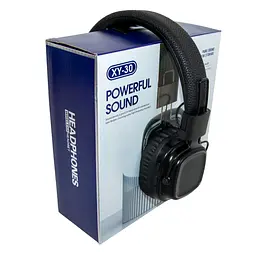 Навушники бездротові Powerful Sound XY-30, накладні, Bluetooth 5.3, з підсвіткою, чорні - мініатюра 6