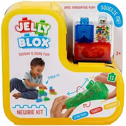 Дитячий сенсорний конструктор Jelly Blox Стартовий набір 931691, 11 деталей