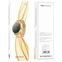 Розумний годинник Hoco Y8 Smart sports watch Rose Gold - мініатюра 5