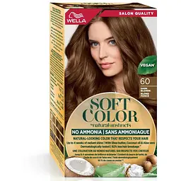 Фарба для волосся Wella Soft Color Безаміачна 60 - Темний блонд (3614228865814)