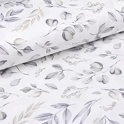 Комплект постільної білизни Cosas полуторний STEPPE FLOWERS 160 x 220 см (FoliageBeigeGrey_84Quartz_160) - мініатюра 10