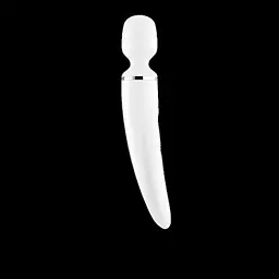 Вібромасажер Satisfyer Wand-er Woman Білий - мініатюра 3
