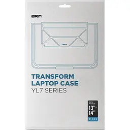 Чохол ArmorStandart Laptop Sleeve Stand YL7 14 Black (ARM69065) [95699] - мініатюра 5