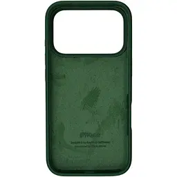Чохол Silicone Case для Apple iPhone 17 Pro Max Dark Green AA [145124] - мініатюра 2