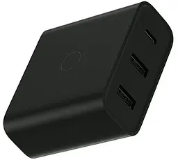 Зарядний пристрій XiaomiZMI Fast Charging 65W 2-USB + UCB-C Black - мініатюра 3