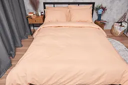 Комплект постільної білизни Moon&Star Бязь Gold Люкс Cream Дитячий 110x140 см наволочки 2x40x60 см - мініатюра 2