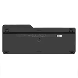 Клавіатура мембранна 460 Multi-Device key, BT, EN/UK, чорний HP teh0025005 - мініатюра 3
