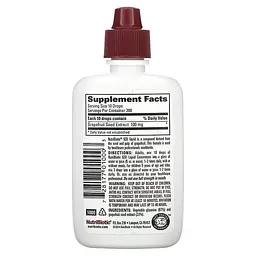 Екстракт насіння грейпфруту Nutribiotic GSE Liquid Concentrate 59 ml (1086-2022-10-3009) - мініатюра 2