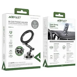 Автотримач Acefast D20 magnetic Metal gray - мініатюра 3