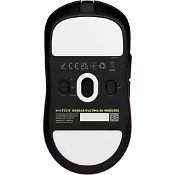 Миша Hator Quasar 3 Ultima 8K Wireless Black/Purple (HTM760) [177414] - мініатюра 2