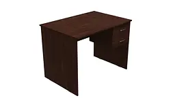 Стіл комп'ютерний Вінсент Ferrum-decor 750x1000x700 ДСП Венге Магія 16 мм (FRD-104802) - мініатюра 2
