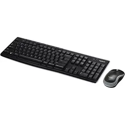 Клавіатура та миша Logitech MK270 Wireless Combo Black [920-004518] [50517] - мініатюра 3