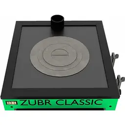 Твердопаливний котел Zubr Classic Termo плита 10 кВт - мініатюра 4