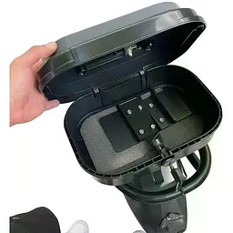 Електроскутер Cruzzer 2500 (2500W, 60V, 30Ah) літій-іонний акумулятор чорний - мініатюра 6