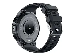 Смарт-годинник Oukitel BT10 Black (6931940742146) - мініатюра 6