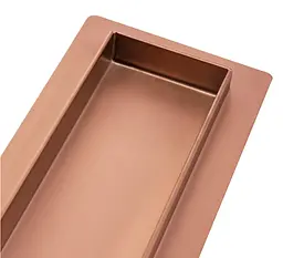 Душовий канал Rea Pure Neo 80 см brushed copper REA-G8022 - мініатюра 5