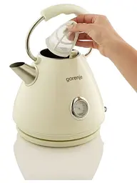 Електрочайник Gorenje K 17 CLI (6604996) - мініатюра 3