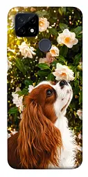 TPU чохол Demsky Flower spaniel для Realme C12