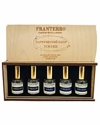 Парфумований набір для неї Franterro, 5 шт. по 10 мл (FRN-1034)