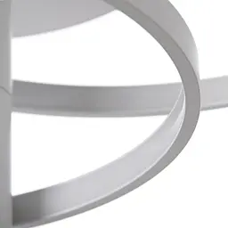 Люстра Brille світлодіодна в зал 80W WW WH (BR-979S/3) - мініатюра 6